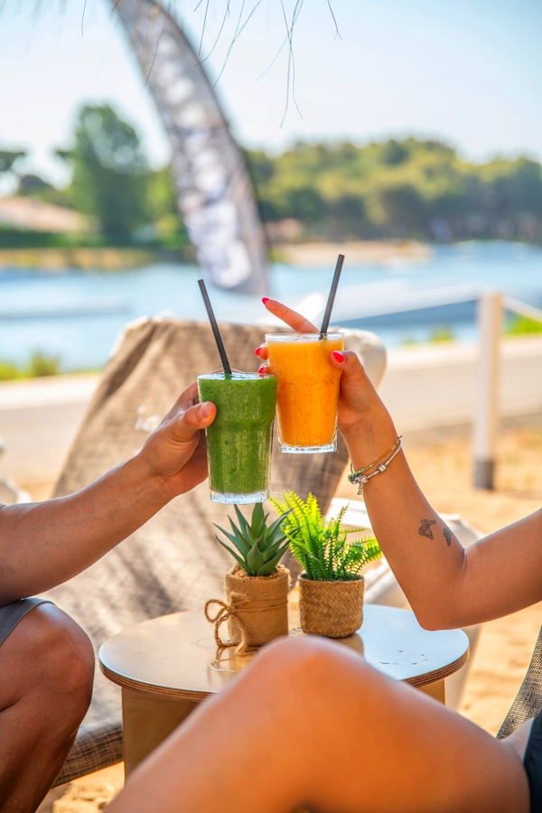 batidos cargados de nutrientes bewake park